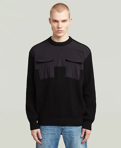 G-Star Raw Men's Round Neck Sweater