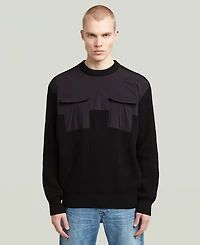 G-Star Raw Men's Round Neck Sweater
