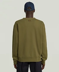G-Star Raw Men's Graphic Printed Oversized T-Shirt