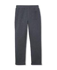 Lands' End Boys Iron Knee Texture Knit Pants