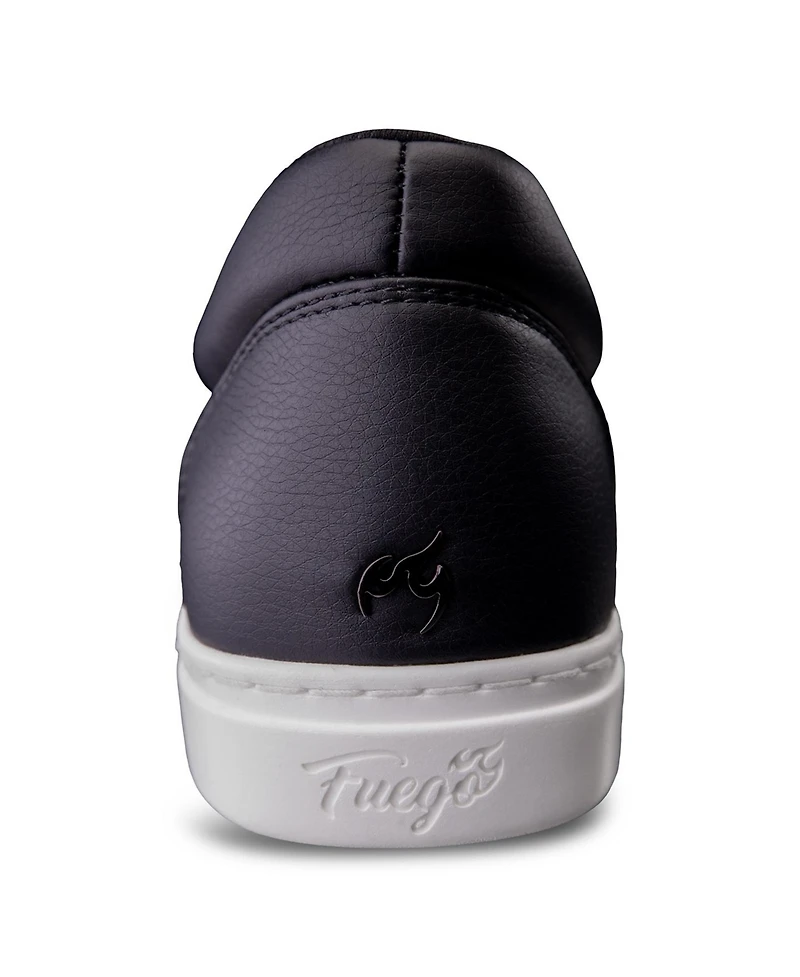 Fuego Kids Black Low-top Sneaker