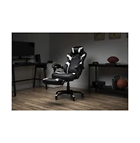 Respawn Gaming Chairs For Adults With Headrest Pillow - White