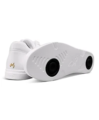 Fuego Men's White Low-top Sneaker