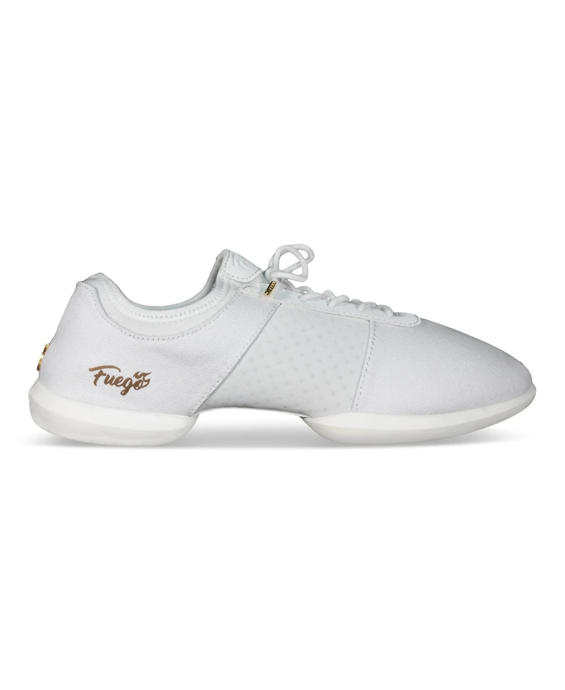 Fuego Kids White Split-sole Sneaker