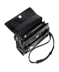 True Religion Buckle Tab Flap Bag