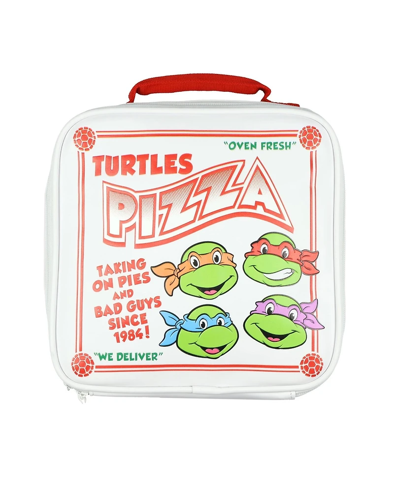 Tmnt Lunch Box Nickelodeon Teenage Mutant Ninja Turtles Oven Fresh Turtles Pizza Box Lunch Bag Tote