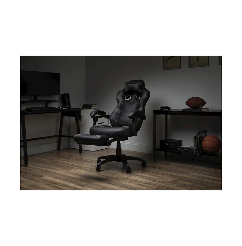 Respawn Gaming Chairs For Adults With Headrest Pillow - Grey