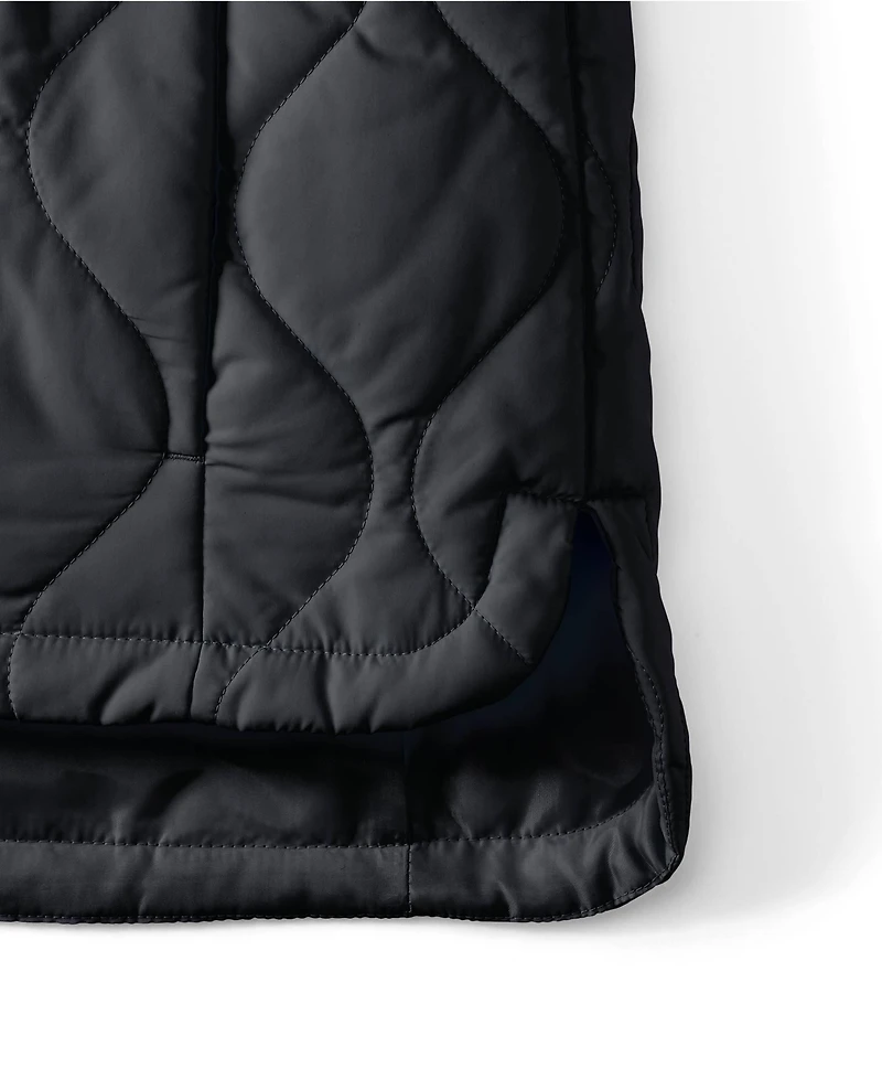 Lands' End Women's FeatherFree Onion Quilted Insulated Jacket