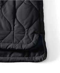 Lands' End Women's FeatherFree Onion Quilted Insulated Jacket