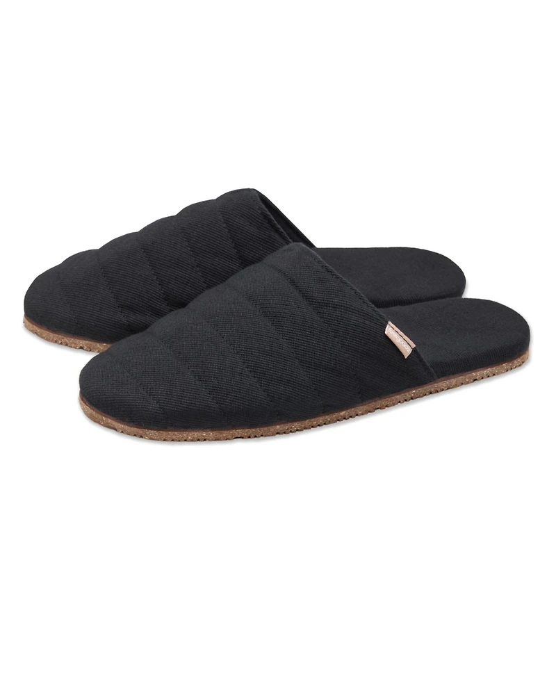 Women's Quilted Mule Slipper / House Shoes