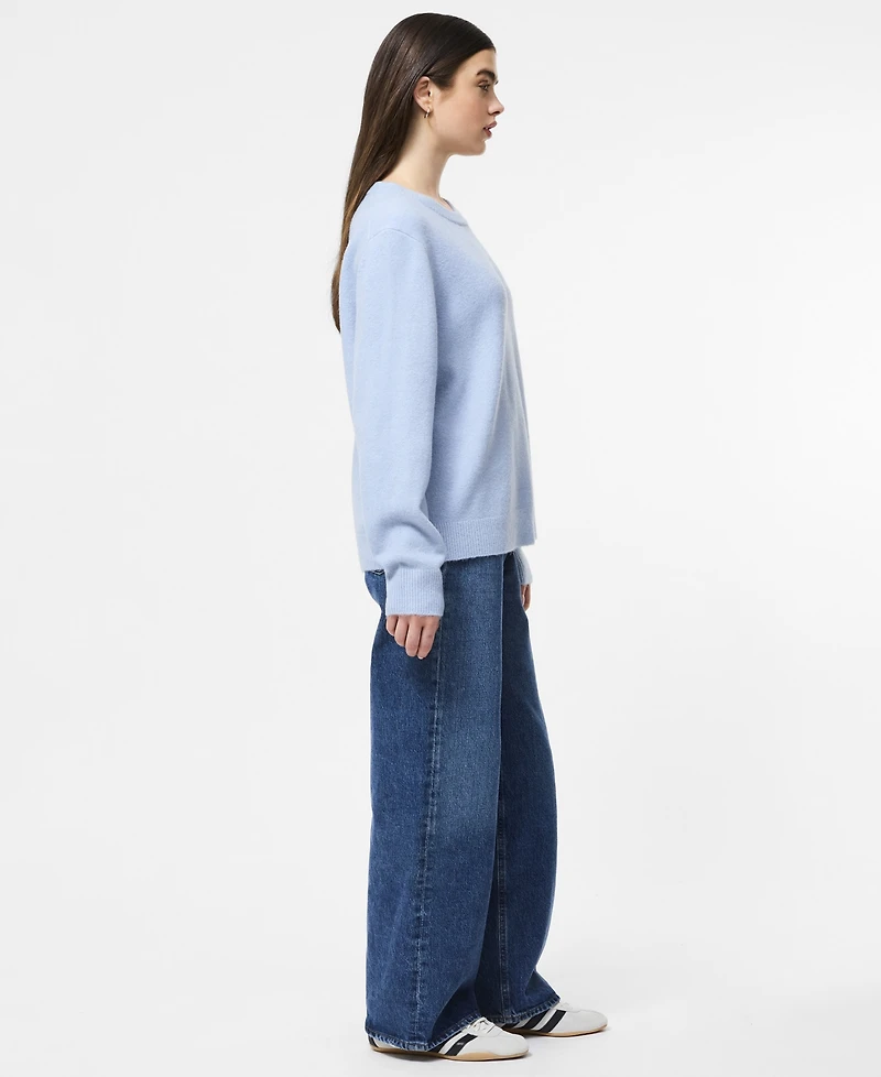 French Connection Women's Long Sleeve Sweater Top