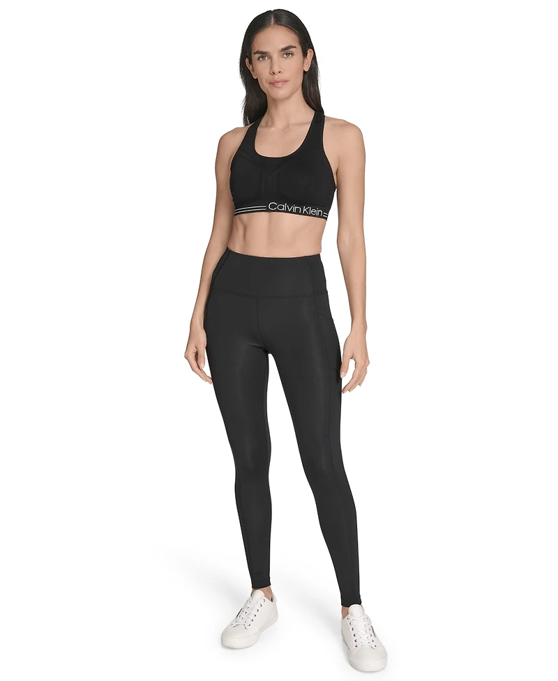 Calvin Klein Women's Performance High Waist Side Pocket Tights