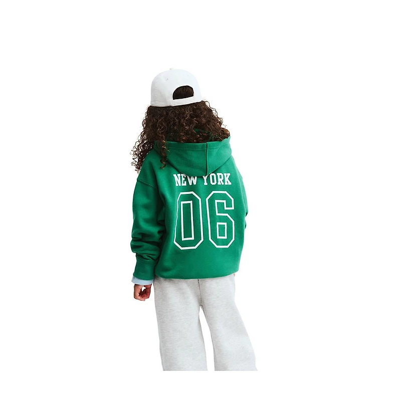 Cotton On Girls Little/Big Sammy Oversized Hoodie