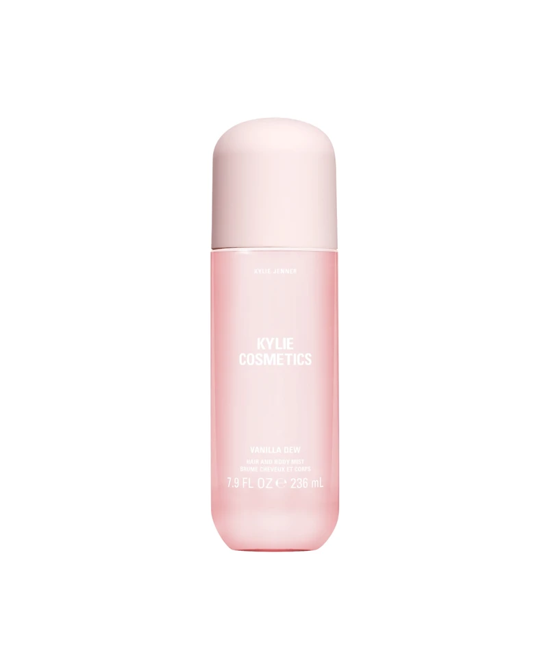 Kylie Cosmetics Vanilla Dew Hair and Body Mist, 7.9 oz.