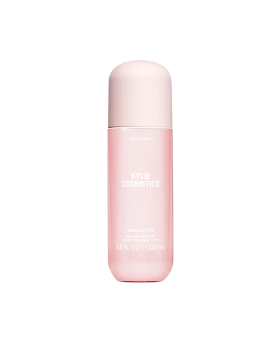 Kylie Cosmetics Vanilla Dew Hair and Body Mist, 7.9 oz.
