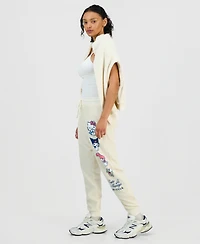 Love Tribe Juniors' Hello Kitty & Friends Woobie Jogger Pants