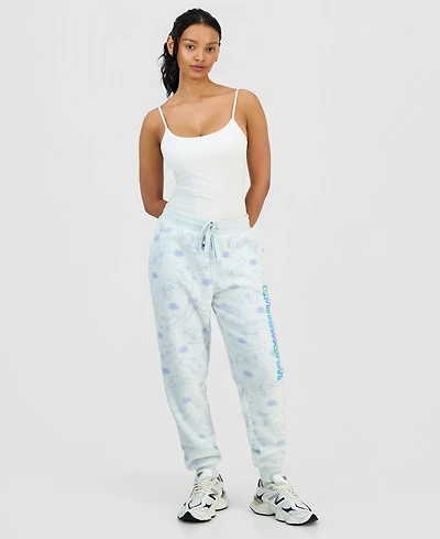 Love Tribe Juniors' Cinnamoroll Woobie Jogger Pants