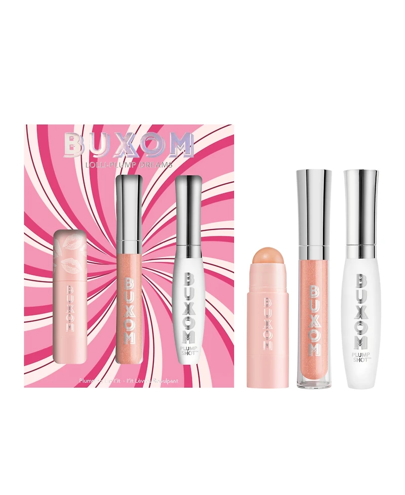 Buxom Cosmetics 3-Pc. Lolli-Plump Dreams Holiday Gift Set