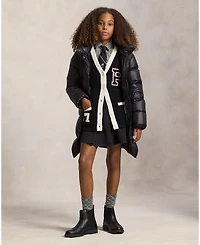 Polo Ralph Lauren Girls 2T-6X Hooded Long Jacket