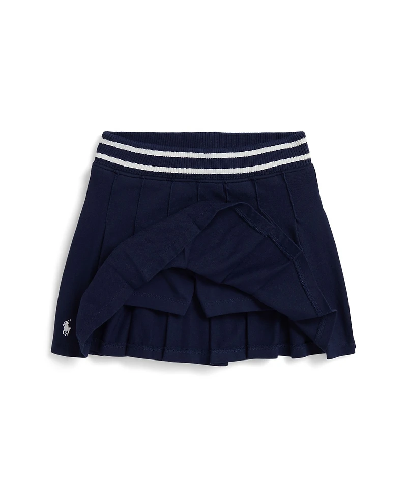 Polo Ralph Lauren Girls 2T-6X Pull-On Pleated Skorts