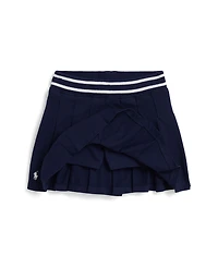 Polo Ralph Lauren Girls 2T-6X Pull-On Pleated Skorts