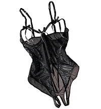Lascana Women's Open Sheer Teddy