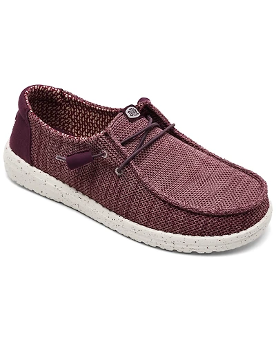 Hey Dude Women's Wendy Stretch Sox Casual Sneakers from Finish Line