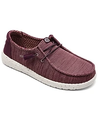 Hey Dude Women's Wendy Stretch Sox Casual Sneakers from Finish Line