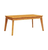 Dining Table Natural Acacia Solid Acacia wood Medium Durable