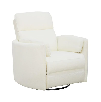 Parker Living Revel Oyster Power Swivel Glider Recliner Two Pack