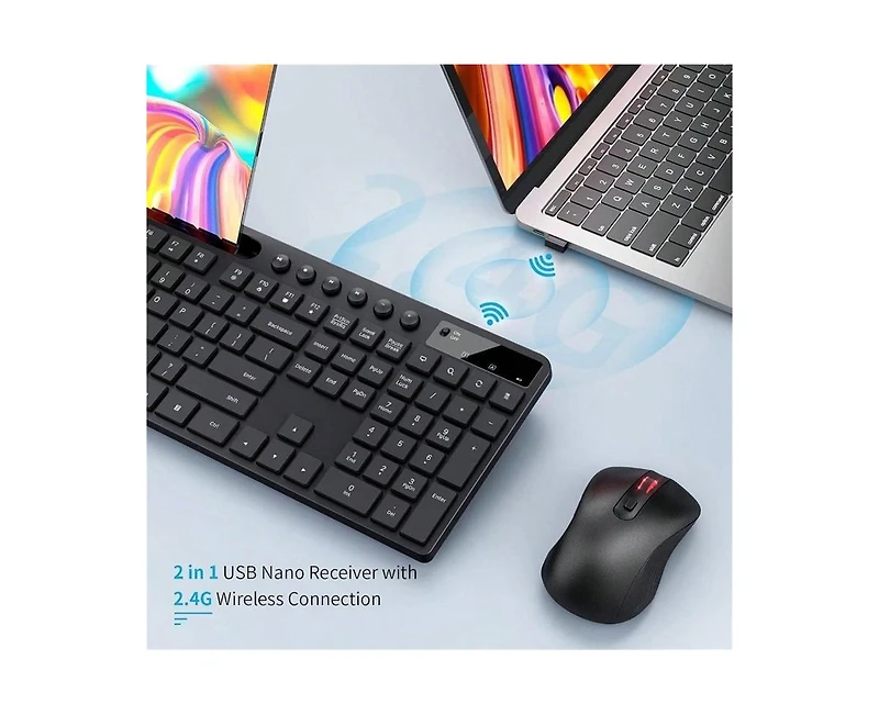 Wireless Keyboard And Mouse Combo