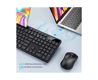 Wireless Keyboard And Mouse Combo