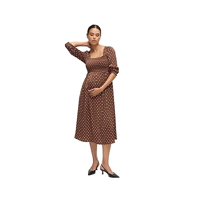 Ingrid + Isabel Maternity Ingrid + Isabel The Breeze Midi Dress