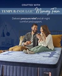 Stearns Foster Lux Hybrid Elite 14.5 Medium Tight Top Mattress Collection