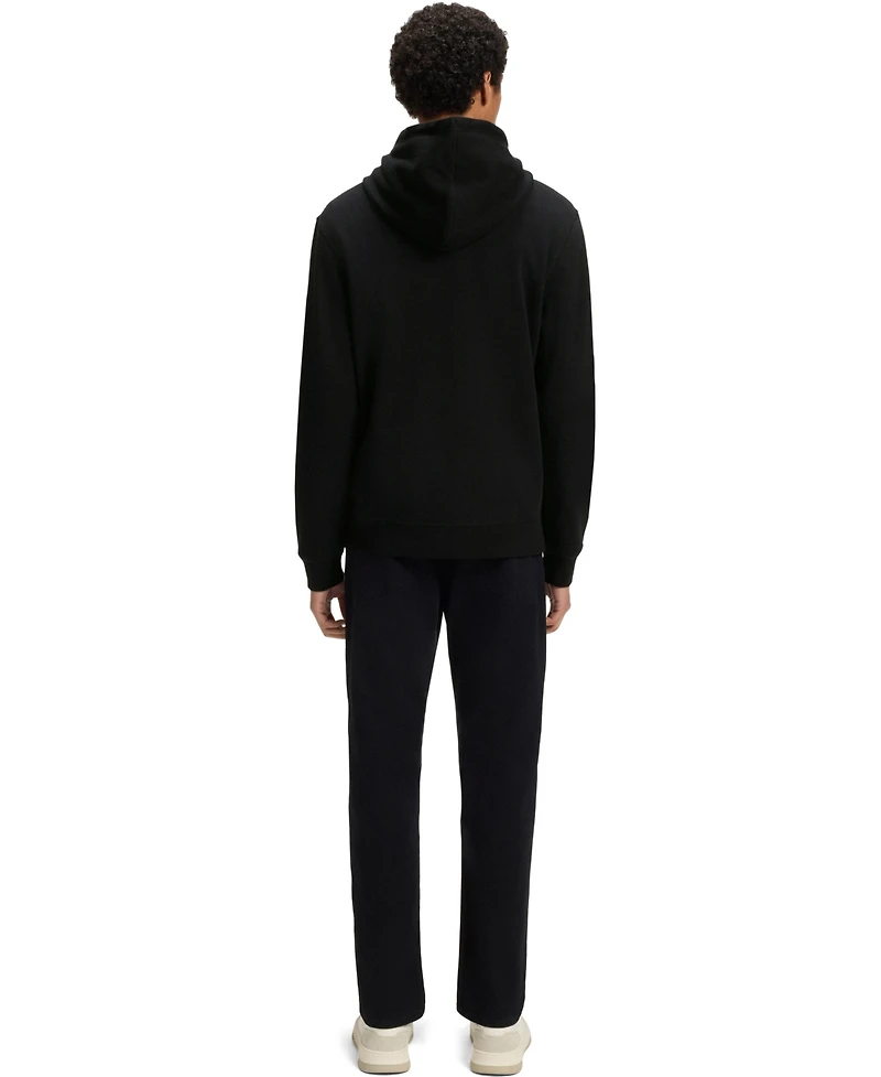 Boss by Hugo Men's Regular-Fit Cotton Terry Logo Patch Hoodie