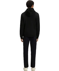 Boss by Hugo Men's Regular-Fit Cotton Terry Logo Patch Hoodie