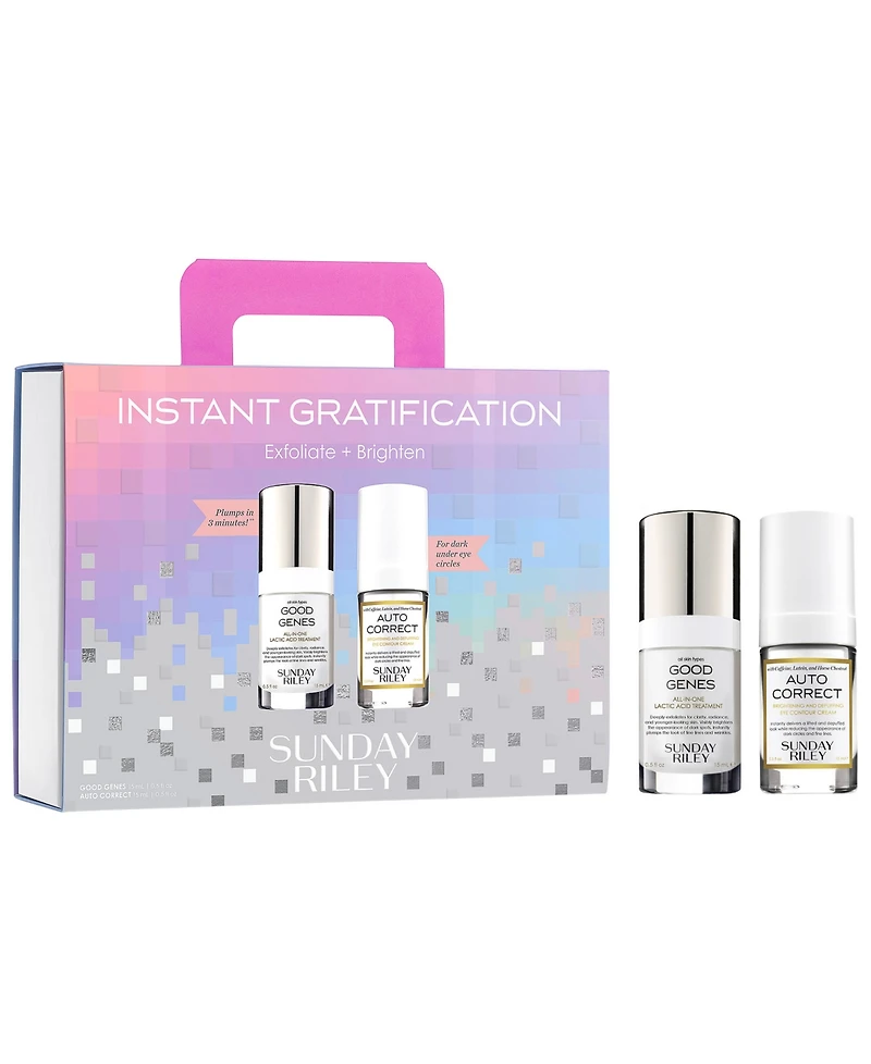 Sunday Riley 2-Pc. Instant Gratification Exfoliate and Brighten Gift Set