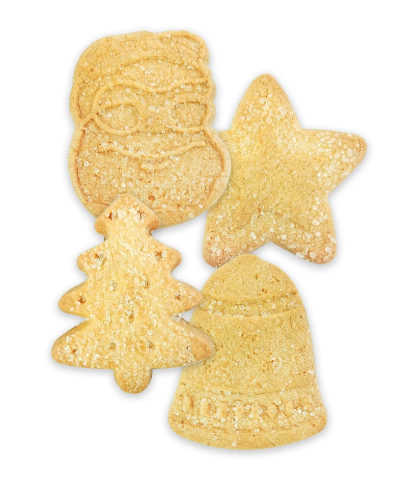 Original Gourmet Holiday Thomas Kinkade Christmas Festival Music Cookie Tin, 4 Piece