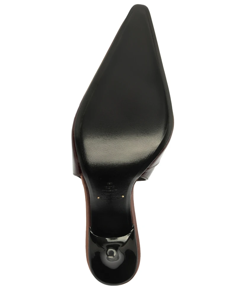 Schutz Women's Leona Pointy Toe Slingback Pumps