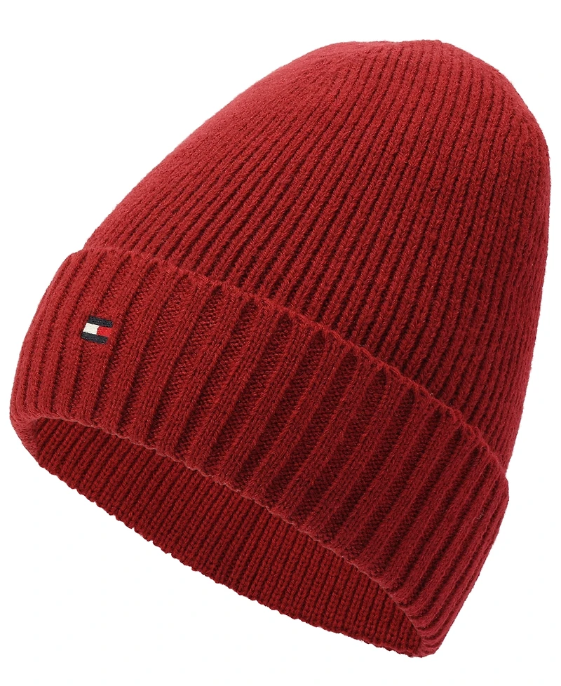 Tommy Hilfiger Men's Core Flag Rib Cuff Hat