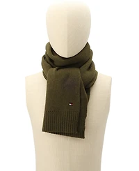 Tommy Hilfiger Men's Core Flag Rib Scarf
