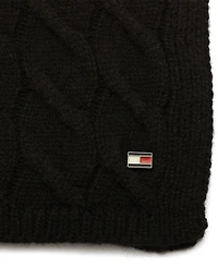 Tommy Hilfiger Men's Wide Cable Scarf