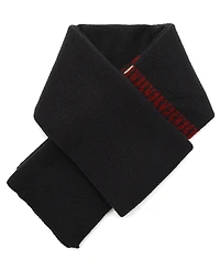 Tommy Hilfiger Men's Bird's Eye Fair Isle Scarf