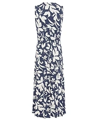 Olsen Women's Floral Print Maxi Dress