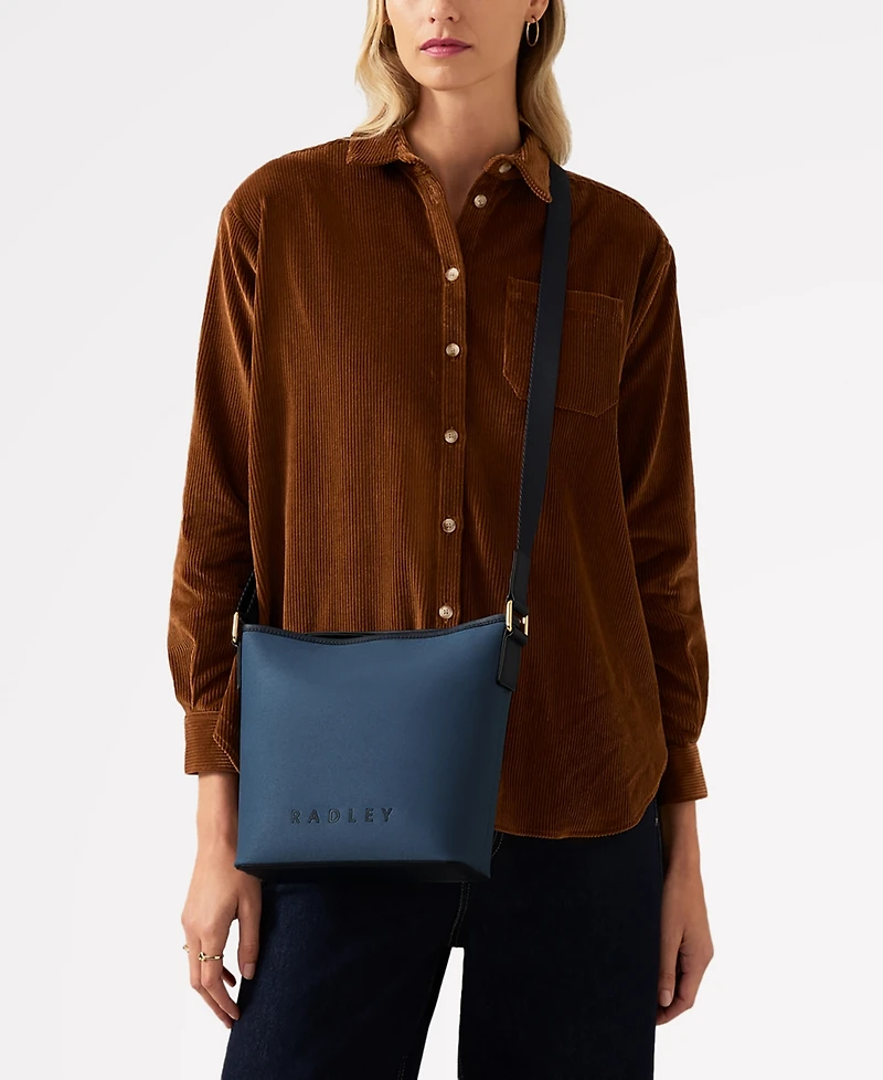 Radley London Addison Row Medium Zip Top Crossbody Bag