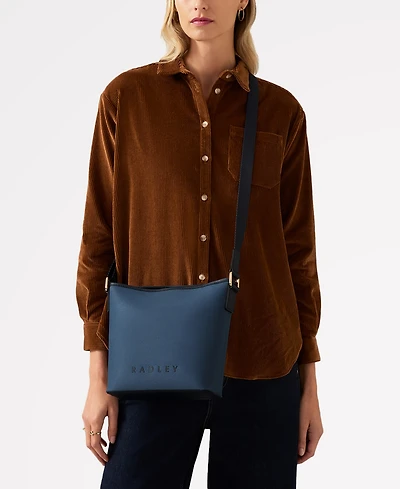 Radley London Addison Row Medium Zip Top Crossbody Bag