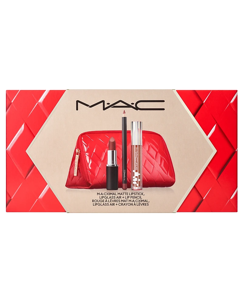 Mac 3-Pc. Trending Tomorrow Lip Gift Set