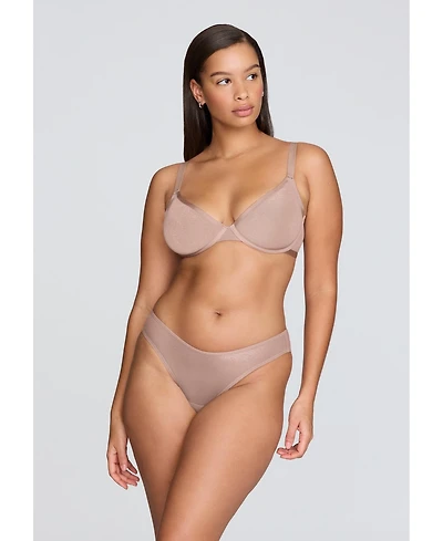 Cuup Women's The Thong - Mesh