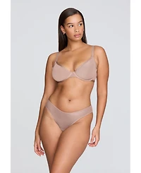 Cuup Women's The Thong - Mesh