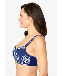 Avenue Women's Basic Balconette Bra